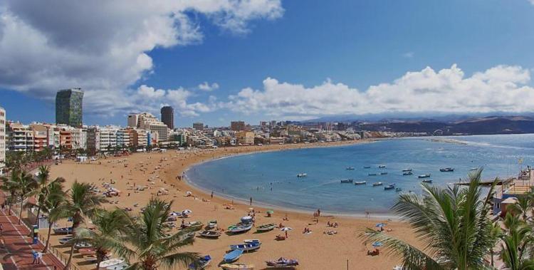 Atico Luxury Vista Mar Las Canteras Las Palmas de Gran Canaria Luaran gambar