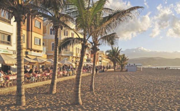 Atico Luxury Vista Mar Las Canteras Las Palmas de Gran Canaria Luaran gambar
