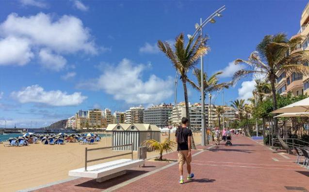 Atico Luxury Vista Mar Las Canteras Las Palmas de Gran Canaria Luaran gambar