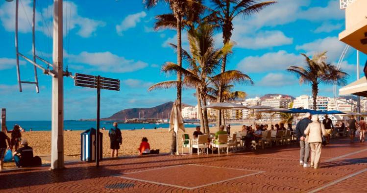 Atico Luxury Vista Mar Las Canteras Las Palmas de Gran Canaria Luaran gambar