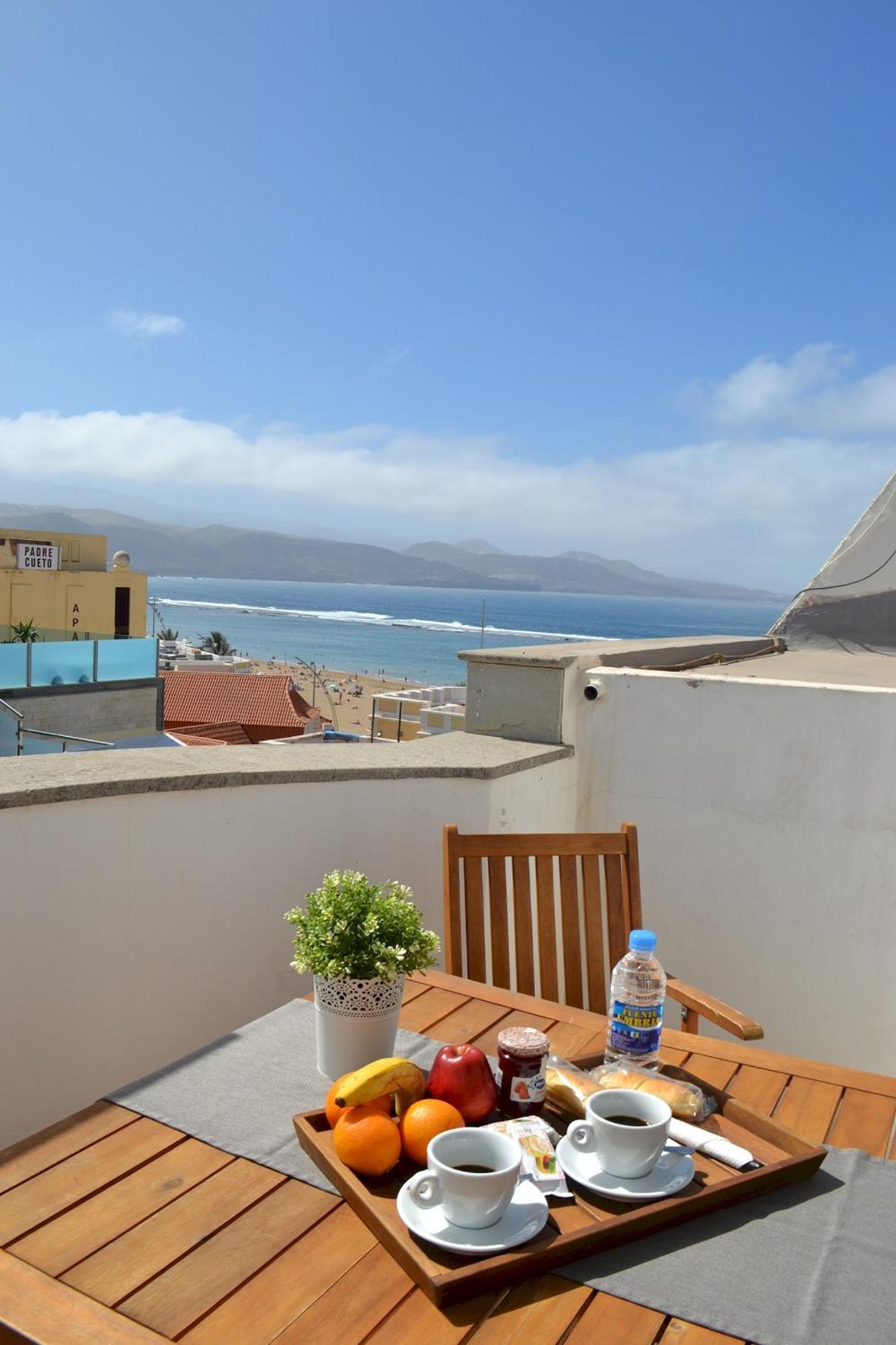 Atico Luxury Vista Mar Las Canteras Las Palmas de Gran Canaria Luaran gambar